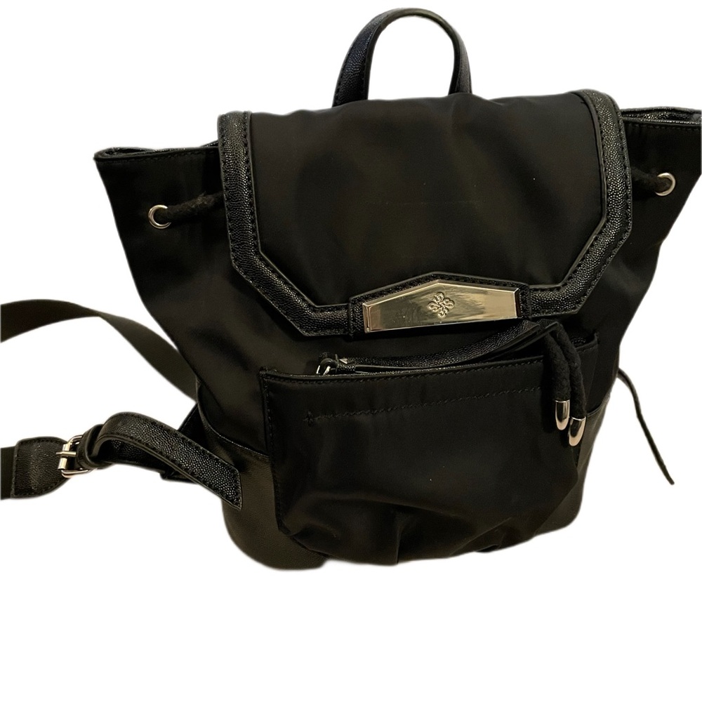 Simply Vera Wang Black Backpack